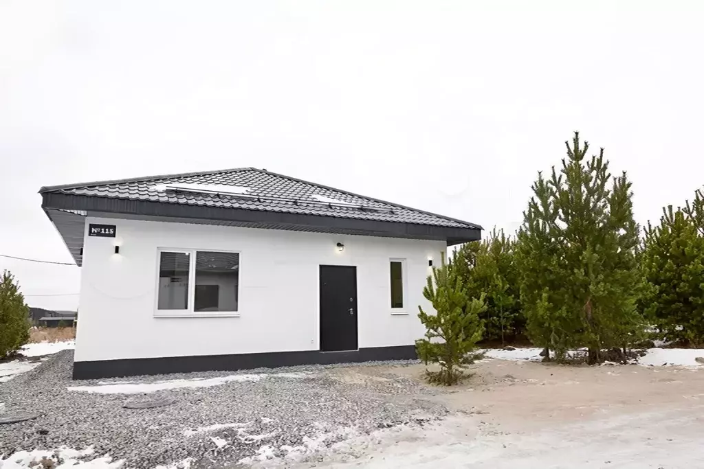 Дом в Свердловская область, Екатеринбург тракт Чусовской (83 м) - Фото 0