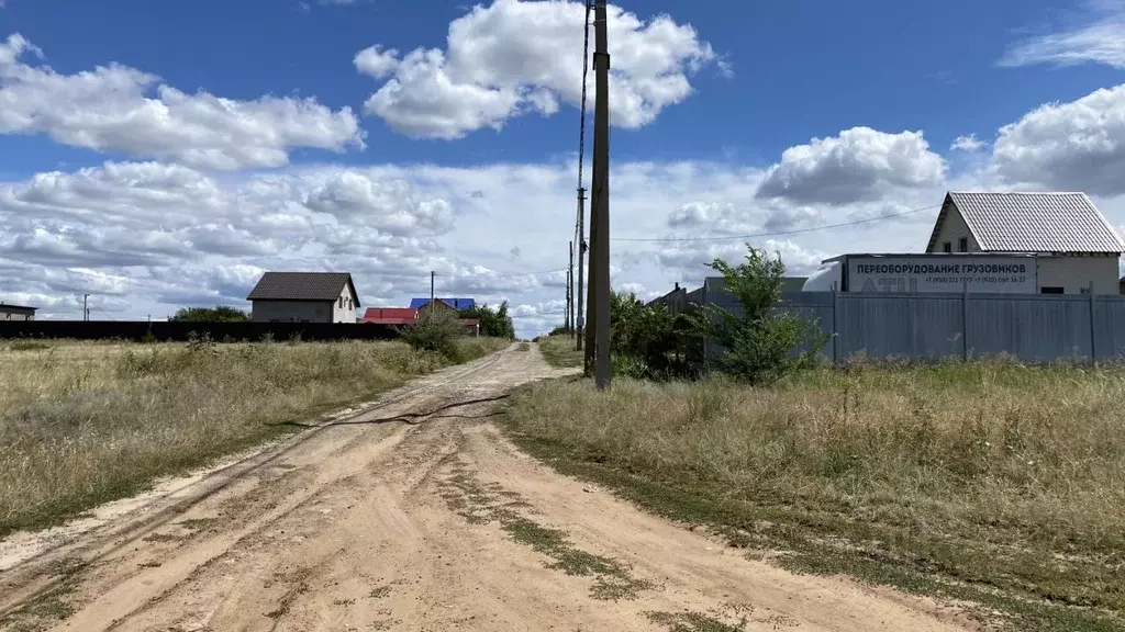 Участок в Волгоградская область, Волгоград Рабочий поселок Горьковский ... - Фото 0