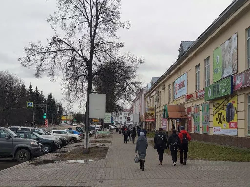 Торговая площадь в Владимирская область, Гусь-Хрустальный ул. ... - Фото 0