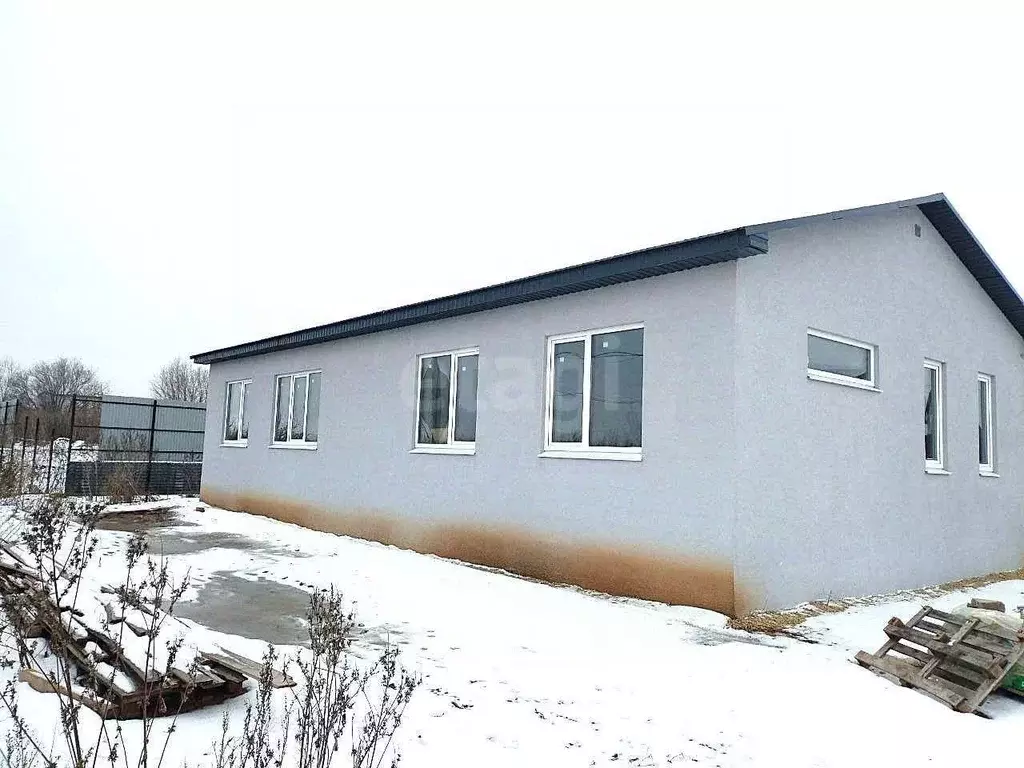 Дом в Самарская область, Волжский район, Смышляевка городское ... - Фото 1