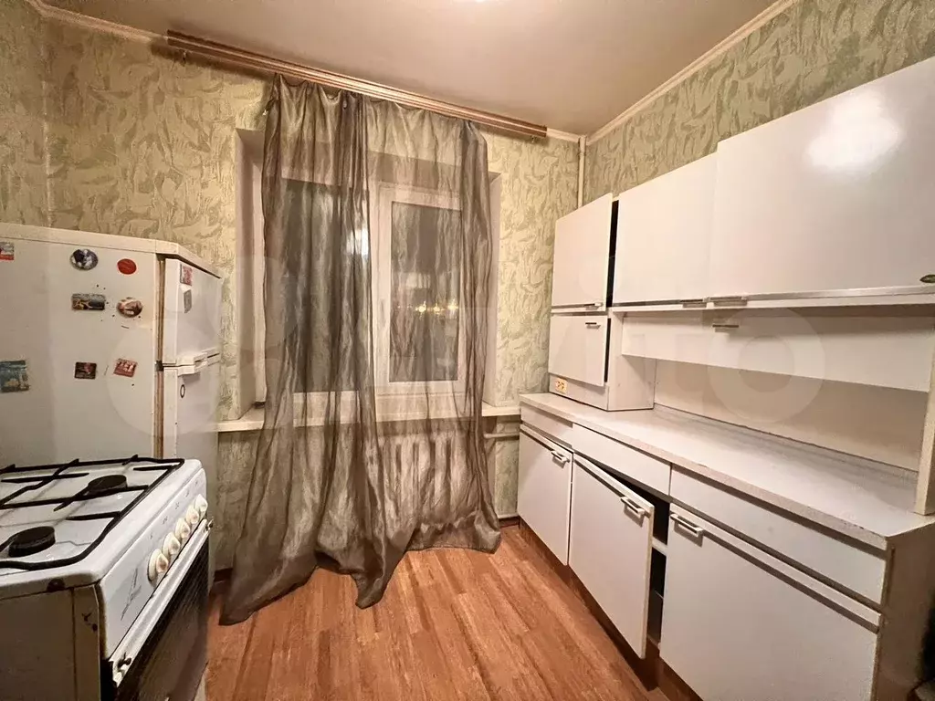 1-к. квартира, 33 м, 1/5 эт. - Фото 1