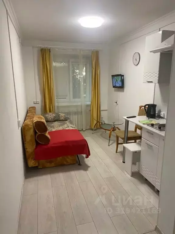 Студия Калининградская область, Калининград Знойная ул., 7 (15.0 м) - Фото 1