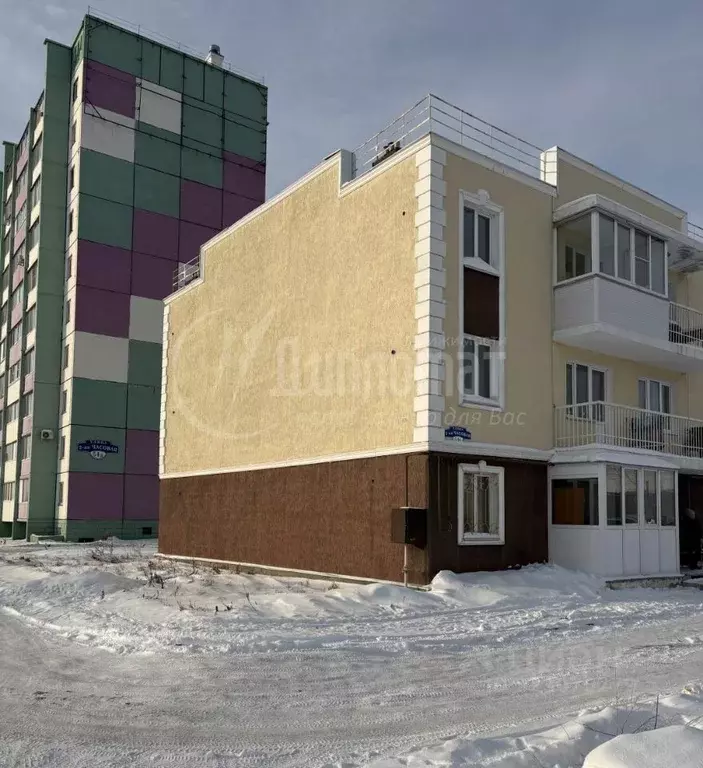 1-к кв. Курганская область, Курган ул. 2-я Часовая, 54Б (35.3 м) - Фото 1