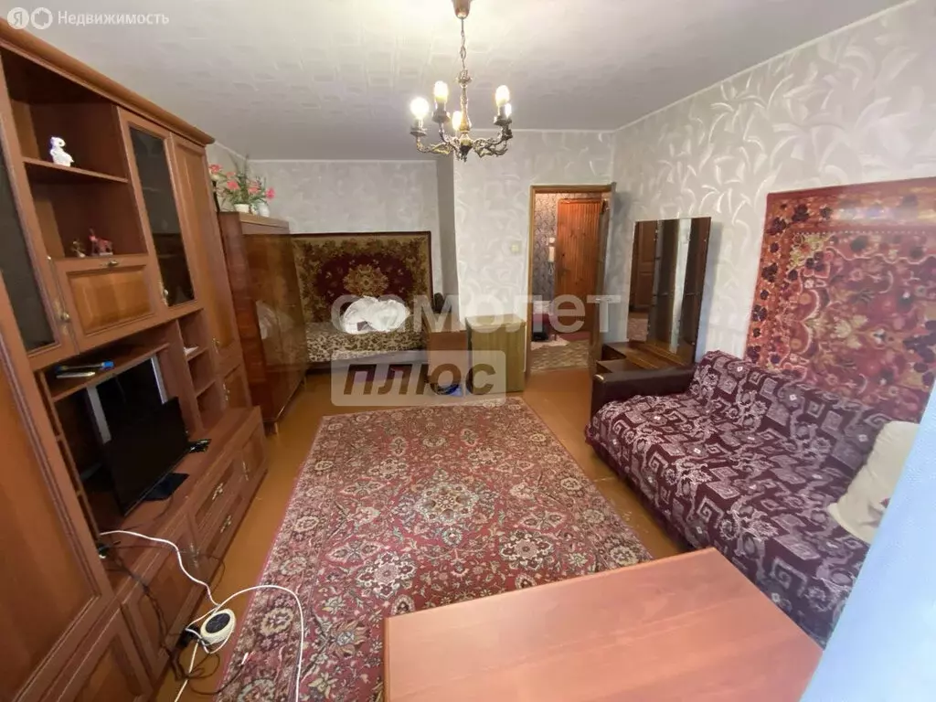 1-комнатная квартира: Смоленск, Автозаводская улица, 35 (40 м) - Фото 0