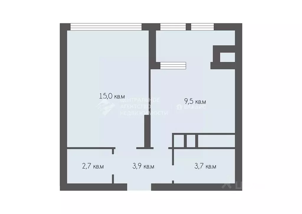 1-к кв. Рязанская область, Рязань Песочня тер., ул. Зубковой, 27к6 ... - Фото 2