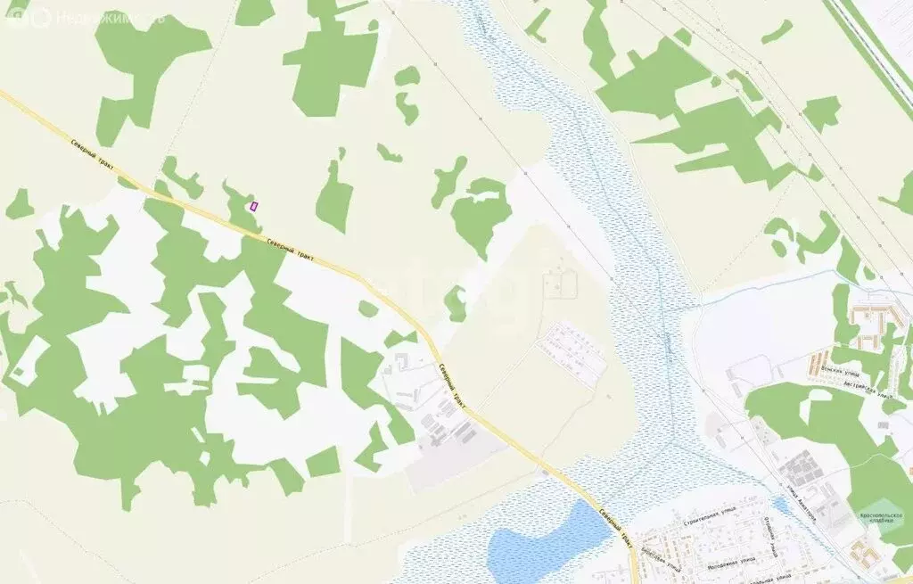 Участок в Челябинская область, Сосновский муниципальный округ, посёлок ... - Фото 2