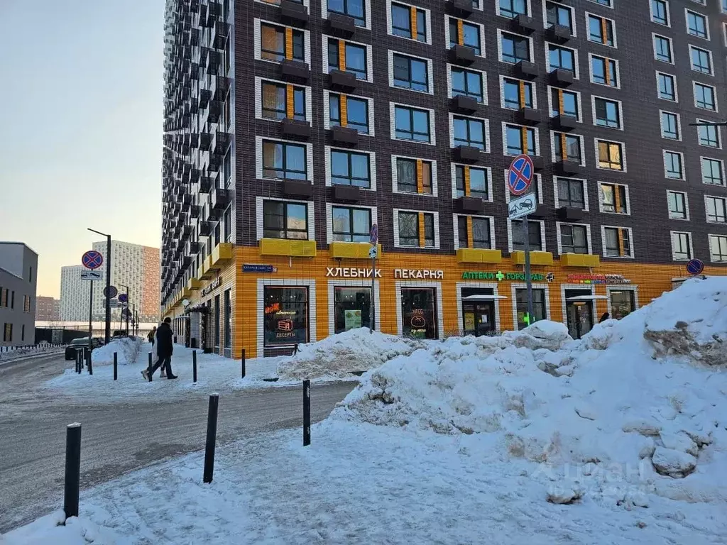 1-к кв. Москва ул. Саларьевская, 14к2 (46.2 м) - Фото 1