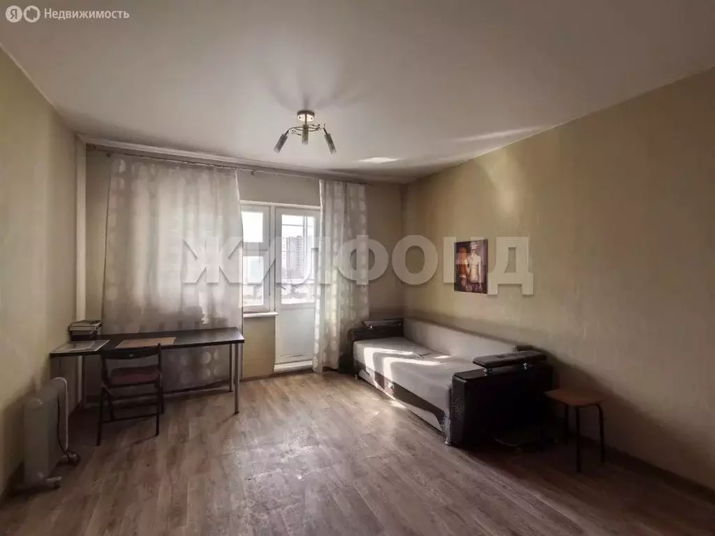 Квартира-студия: Новосибирск, Ленинский район, микрорайон Горский, ... - Фото 0