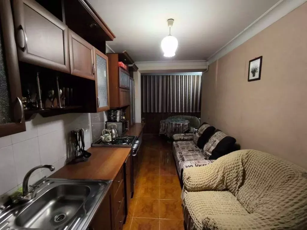 2-к кв. Ставропольский край, Кисловодск Железнодорожная ул., 58 (58.1 ... - Фото 1