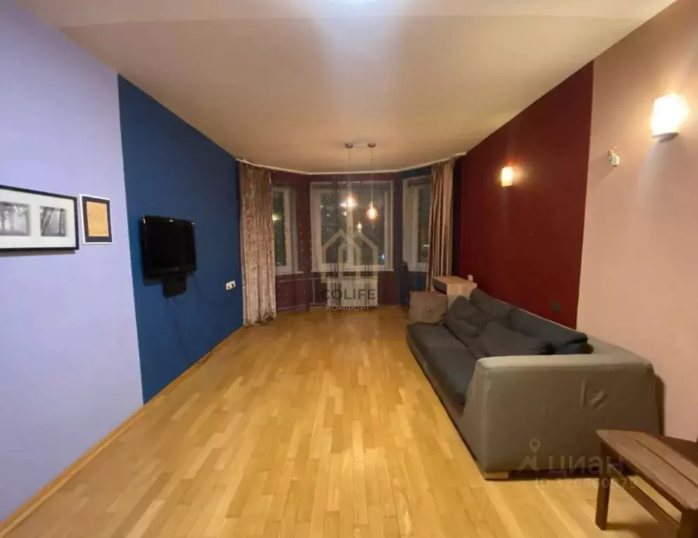 2-к кв. Москва Нижегородская ул., 86кА (68.8 м) - Фото 1