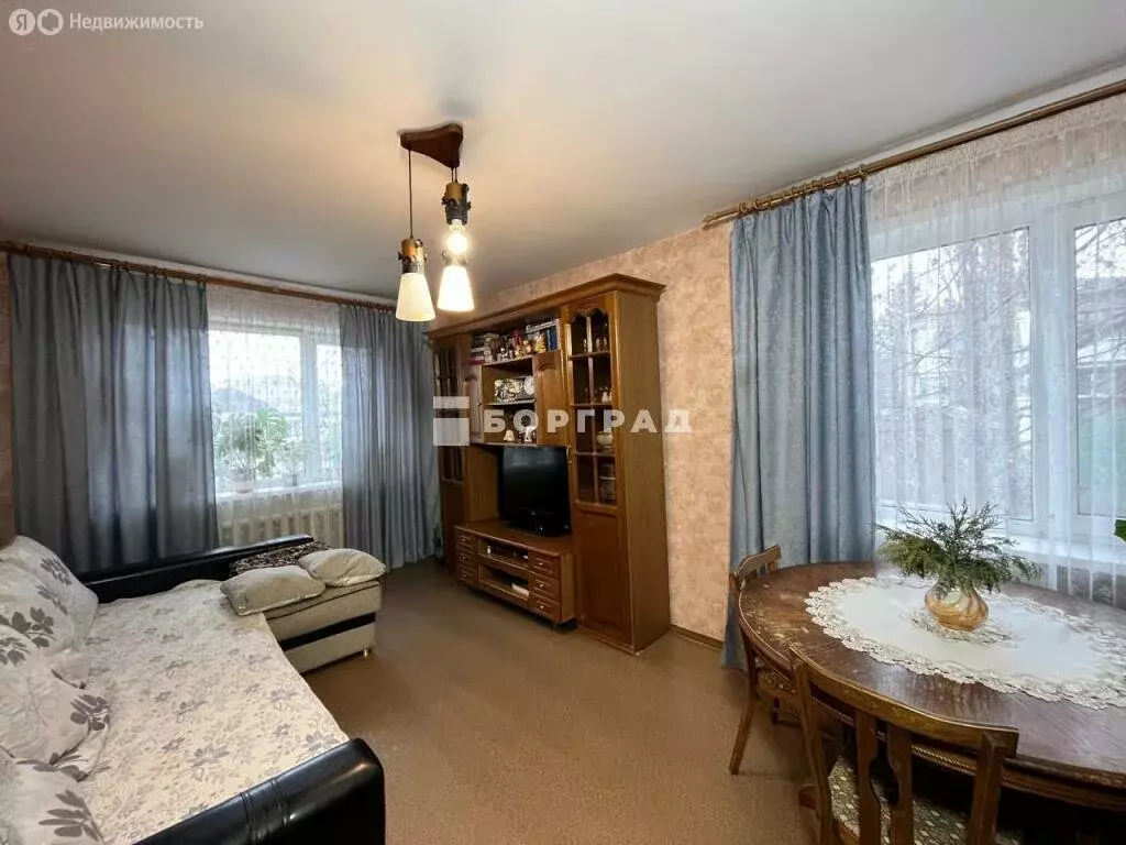 3-комнатная квартира: Борисоглебск, улица Терешковой, 16Б (61.4 м) - Фото 2