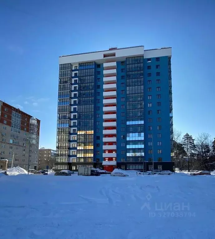 1-к кв. Пермский край, Краснокамск Комсомольский просп., 4 (36.0 м) - Фото 1