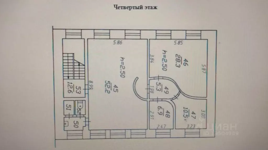 Офис в Иркутская область, Иркутск ул. Ленина, 6 (121 м) - Фото 1