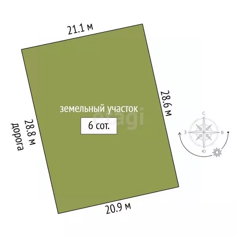 Участок в Крым, Кировский район, Старый Крым городское поселение ул. ... - Фото 2