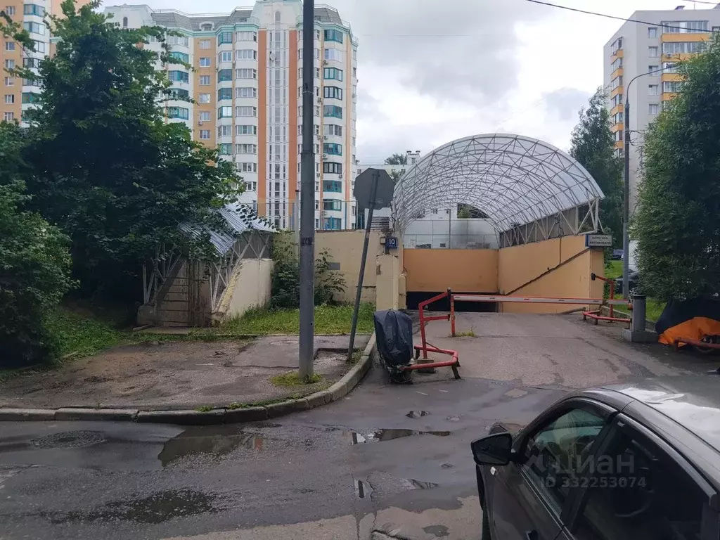 Гараж в Москва ул. Главмосстроя, 10соор1 (14 м) - Фото 1