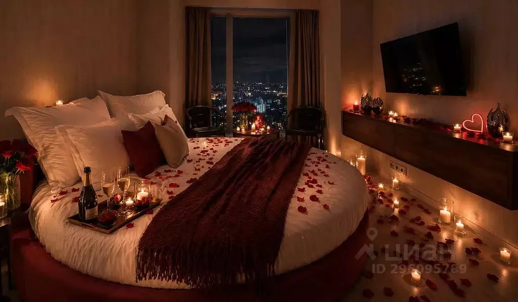 Комната Москва 1-й Красногвардейский проезд, 21с2 - Фото 1