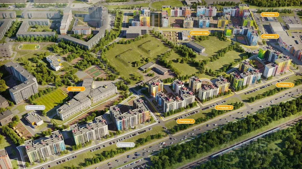 2-к кв. Ленинградская область, Гатчина ул. Чехова, 39к2 (49.3 м) - Фото 2