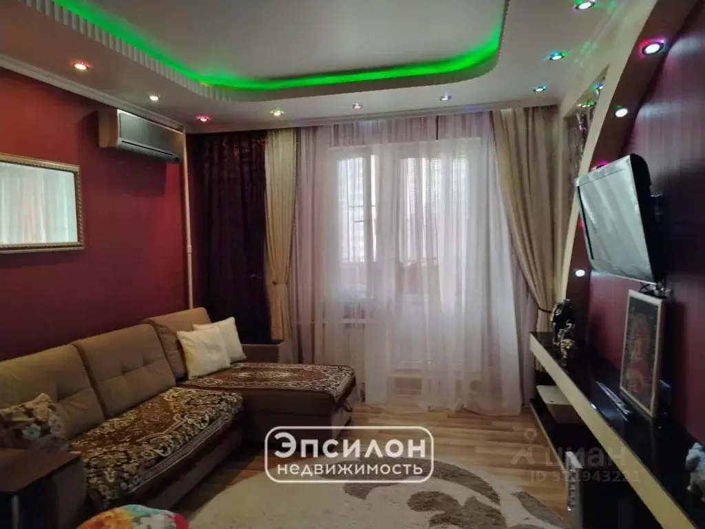 2-к кв. Курская область, Курск просп. Вячеслава Клыкова, 9 (61.24 м) - Фото 1