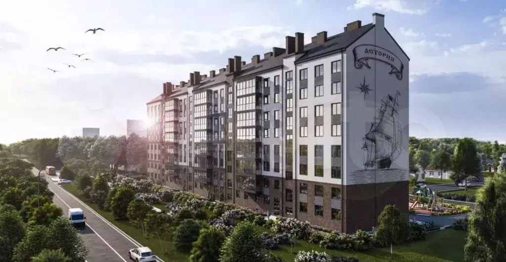 2-к. квартира, 61 м, 7/8 эт. - Фото 0