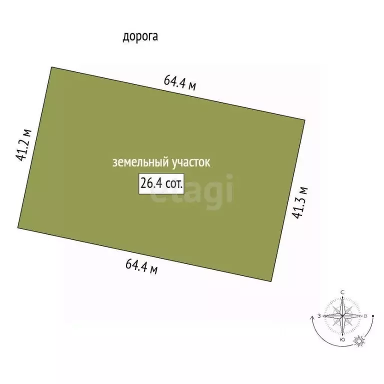 Участок в Ленинградская область, Ломоносовский район, Низинское с/пос, ... - Фото 2