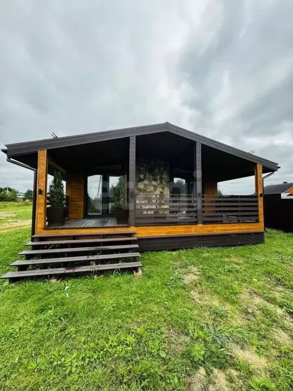 Дом в Калужская область, Калуга с. Ждамирово,  (90 м) - Фото 1