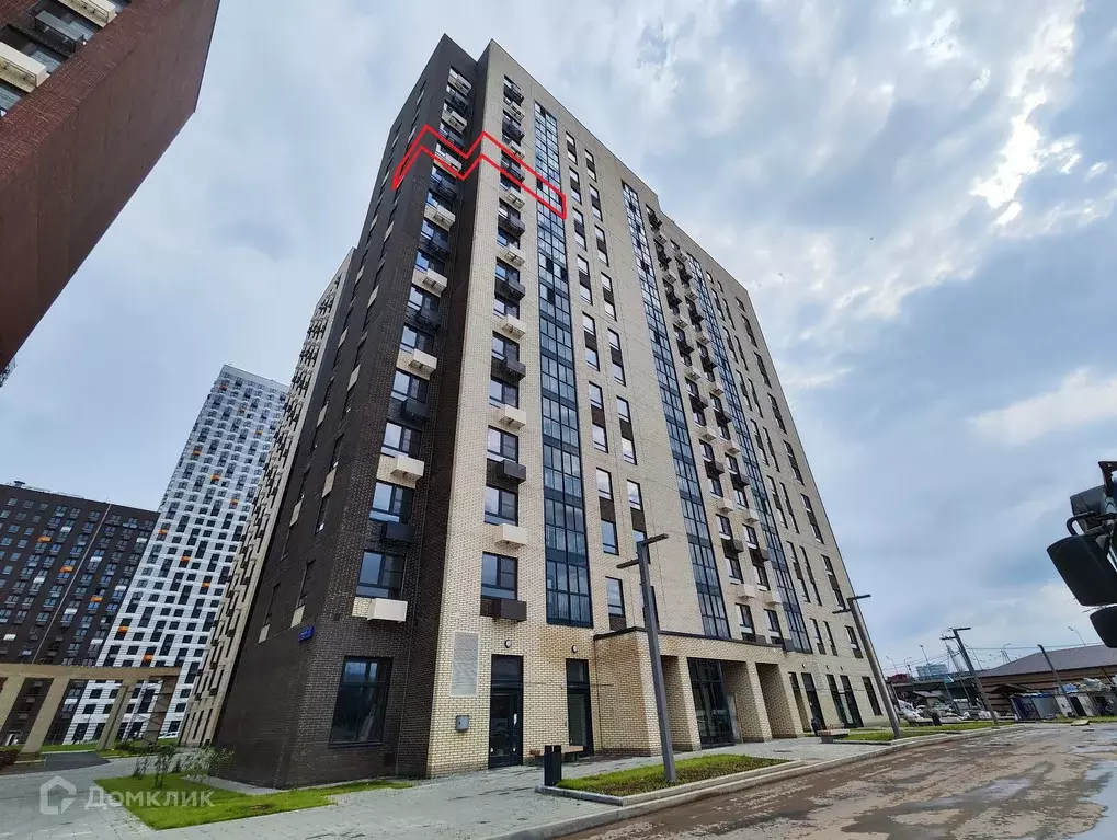 Продаётся 2-к квартира, 58.2 м - Фото 1