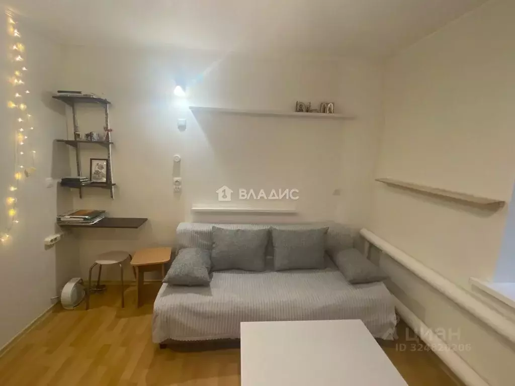 1-к кв. Нижегородская область, Нижний Новгород ул. Бориса Панина, 19А ... - Фото 1