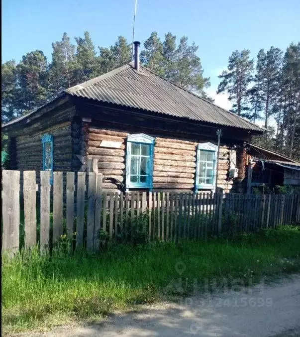 Дом в Томская область, Томский район, с. Курлек Заводская ул. (77 м) - Фото 1