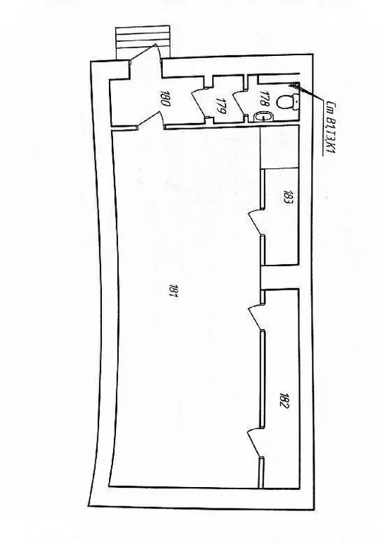 Торговая площадь в Самарская область, Тольятти ул. Лизы Чайкиной, 85 ... - Фото 1