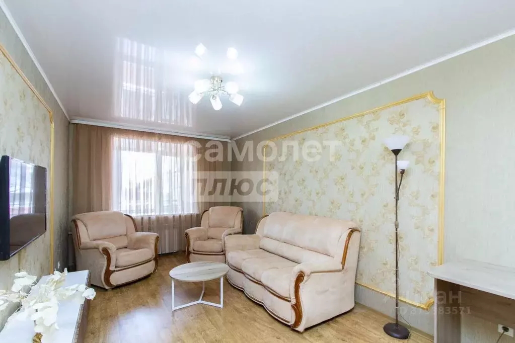3-к кв. Томская область, Томск Водяная ул., 8 (63.4 м) - Фото 1