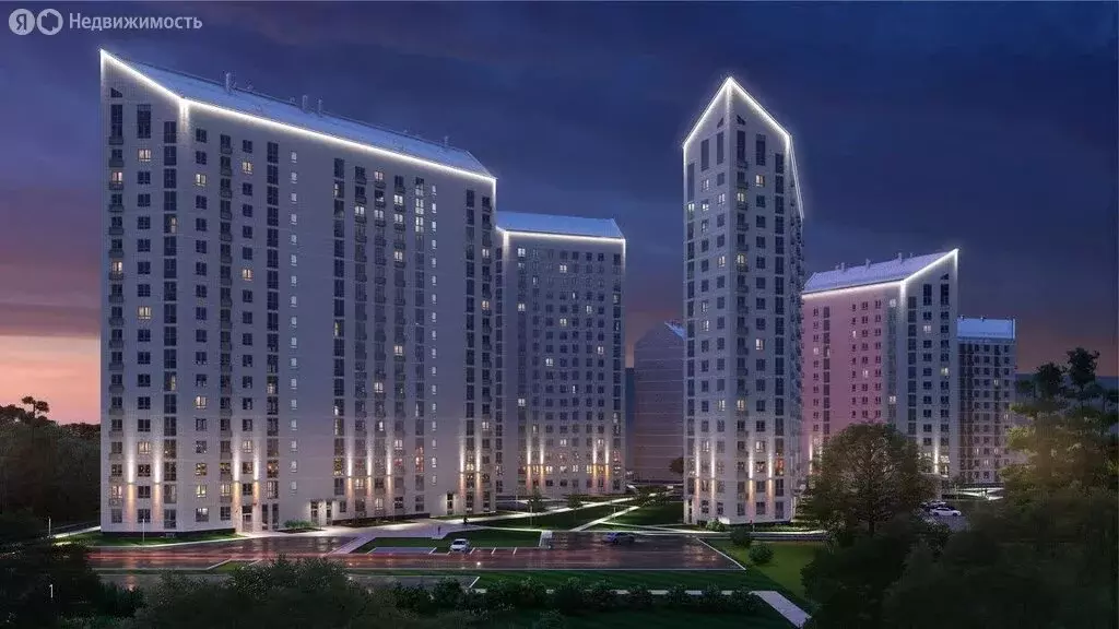 2-комнатная квартира: Новосибирск, улица имени генерал-майора А.Н. ... - Фото 0