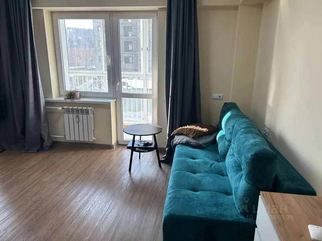 Студия Иркутская область, Иркутск ул. Варламова, 104 (26.2 м) - Фото 2