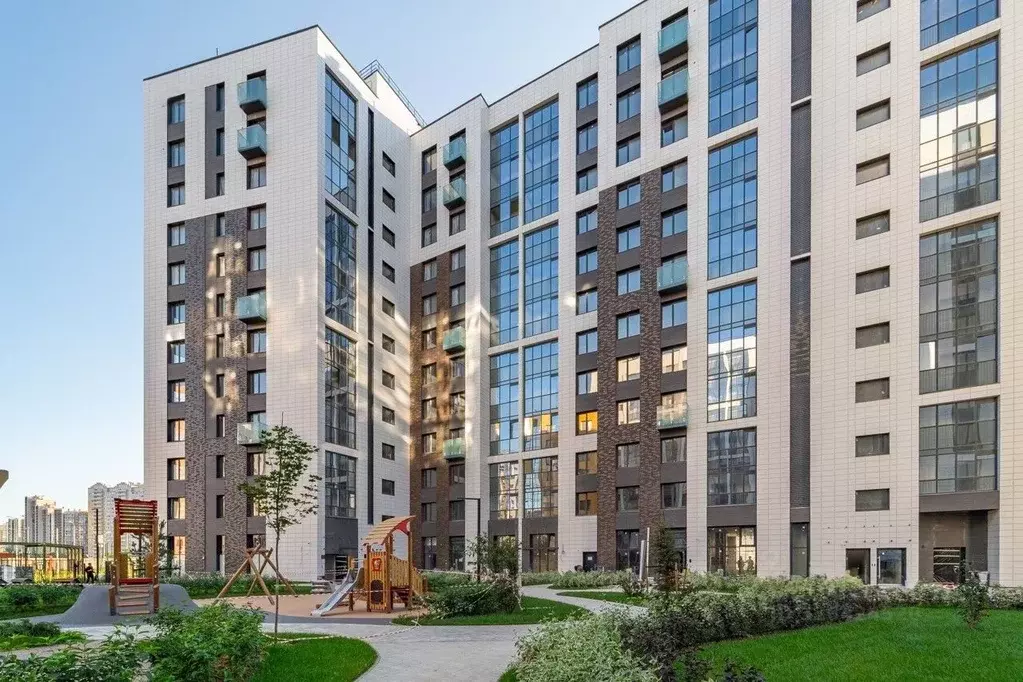 1-к кв. Санкт-Петербург Парашютная ул., 77к1 (35.03 м) - Фото 1