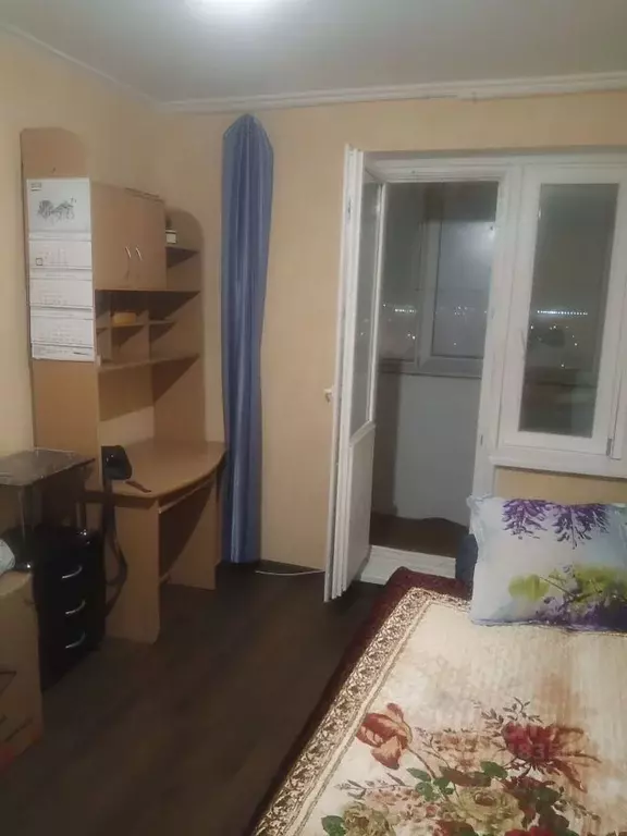 1-к кв. Московская область, Домодедово ул. Текстильщиков, 31 (35.0 м) - Фото 2