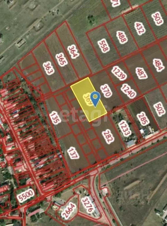 Участок в Крым, Сакский район, Новофедоровка пгт  (50.0 сот.) - Фото 1