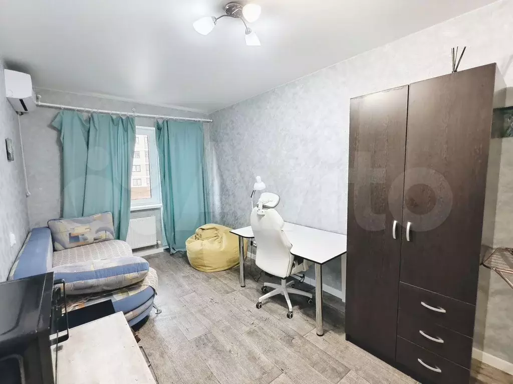 Квартира-студия, 27,1 м, 13/16 эт. - Фото 1