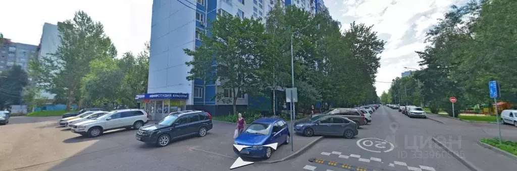 Свободной планировки кв. Москва Алтуфьевское ш., 95Б (52.8 м) - Фото 1