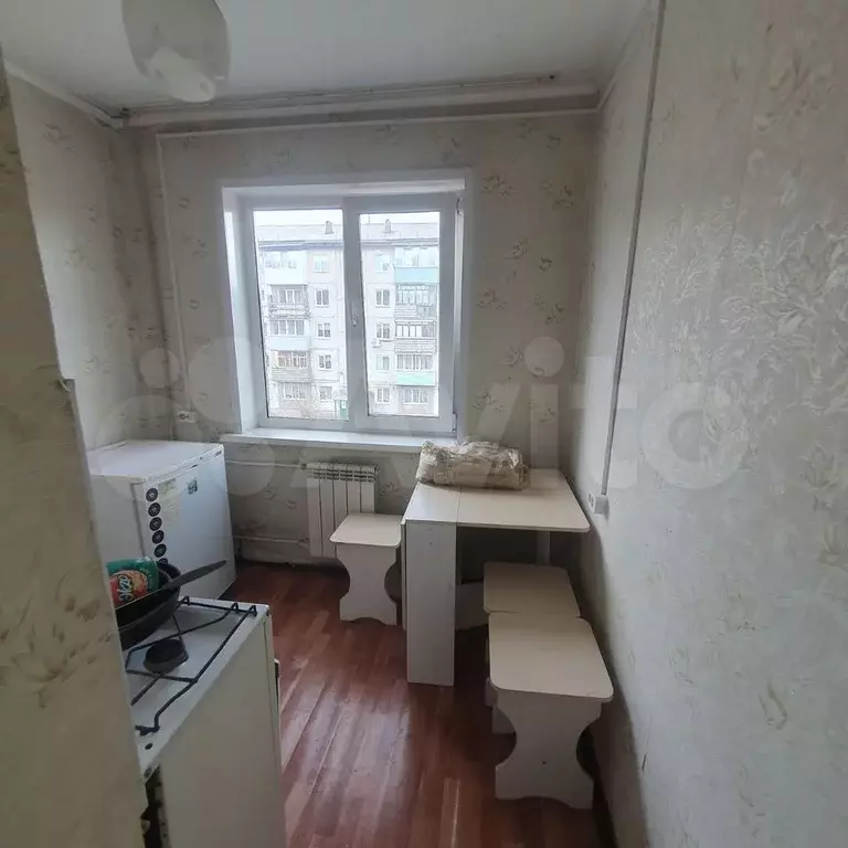 1-к. квартира, 30 м, 3/5 эт. - Фото 1