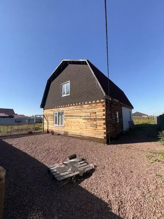 Дом в Хакасия, Усть-Абаканский район, с. Зеленое ул. Мичурина, 46 (100 ... - Фото 1