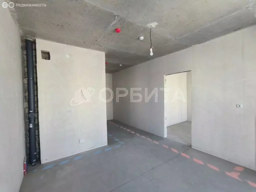 1-комнатная квартира: Тюмень, улица Вадима Бованенко, 7 (33.8 м) - Фото 2