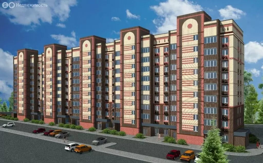 1-комнатная квартира: село Семёновка, Молодёжная улица, 17 (44.07 м) - Фото 2