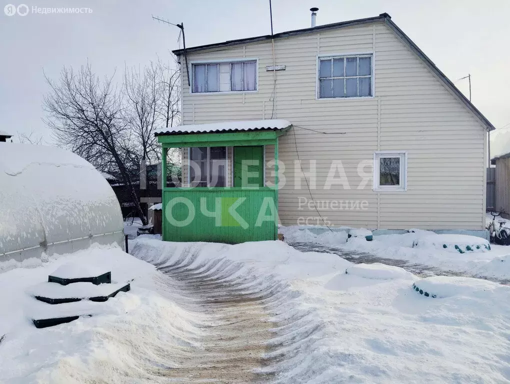 Дом в село Нижний Саянтуй, улица Калашникова, 1 (70 м) - Фото 1