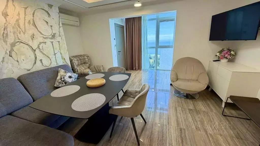 3-к кв. Краснодарский край, Сочи Виноградная ул., 4 (84.0 м) - Фото 2