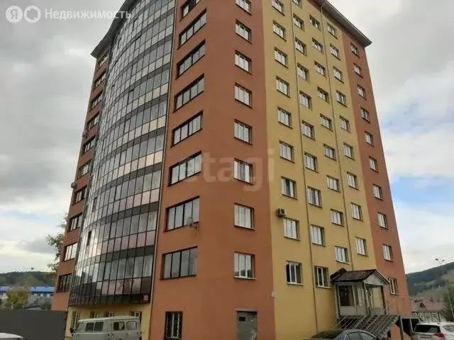 1-комнатная квартира: Горно-Алтайск, Советская улица, 7/2 (38.1 м) - Фото 1