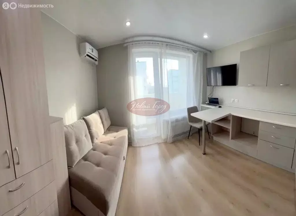 Квартира-студия: Тюмень, Велижанская улица, 66к1 (20 м) - Фото 2