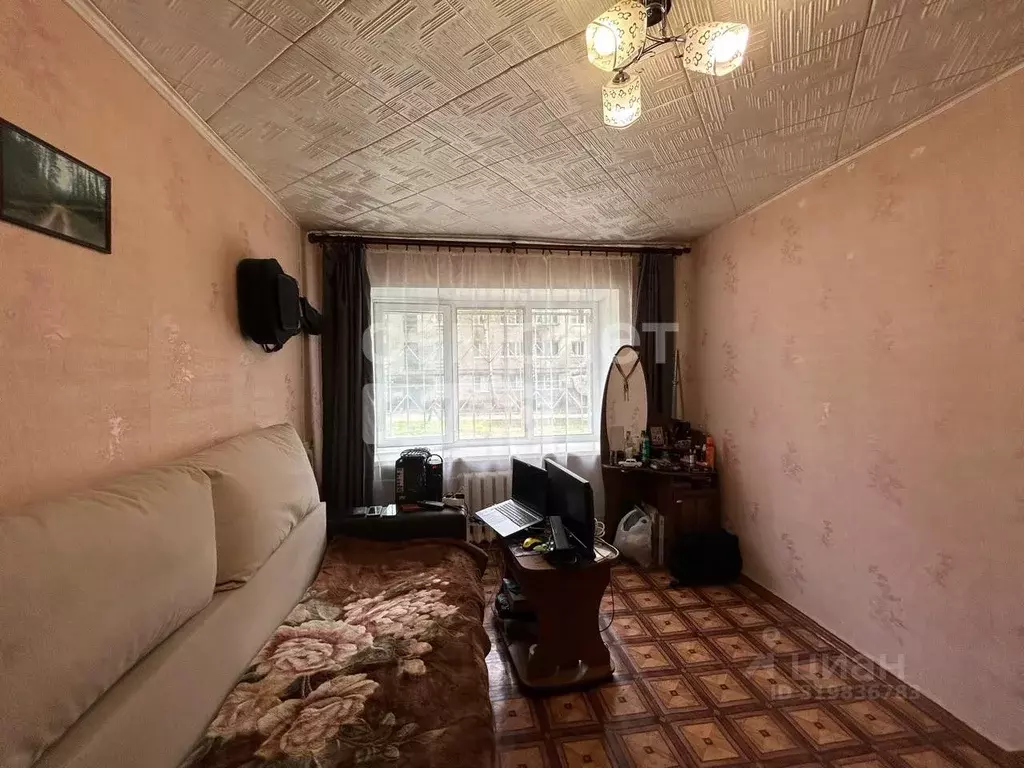 Комната Смоленская область, Смоленск ул. Ломоносова, 7 (12.6 м) - Фото 0