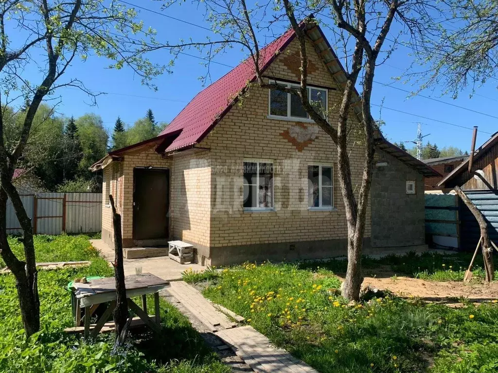 Дом в Калужская область, Боровский район, Ворсино с/пос, Мичуринец СНТ ... - Фото 0