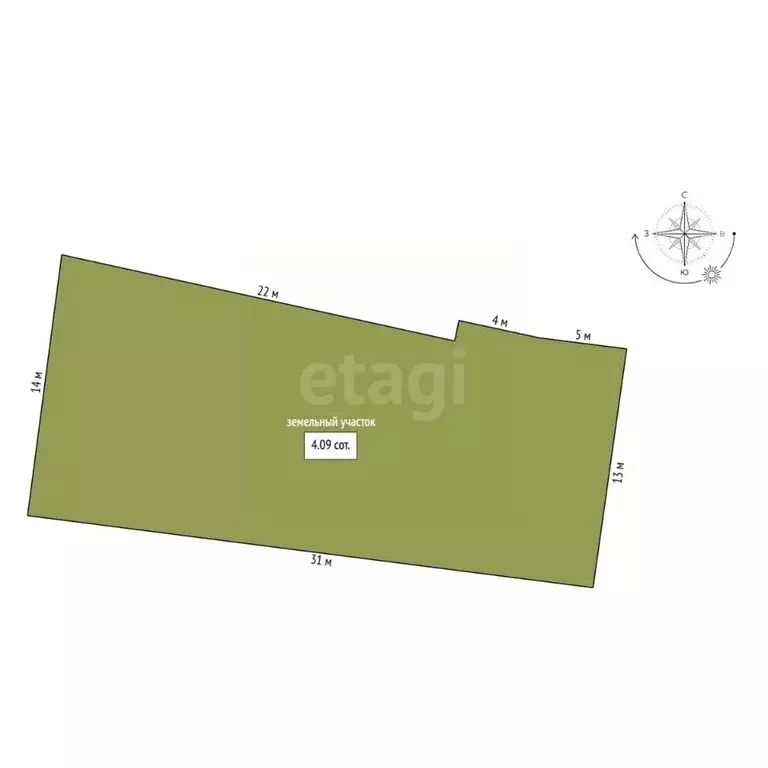 Участок в Амурская область, Благовещенск ул. Лазо (4.0 сот.) - Фото 2