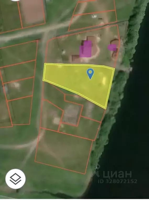 Участок в Марий Эл, Звениговский район, Исменецкое с/пос, д. ... - Фото 2