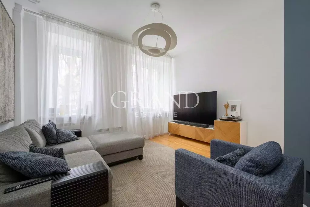 3-к кв. Москва 1-й Колобовский пер., 8 (77.0 м) - Фото 1